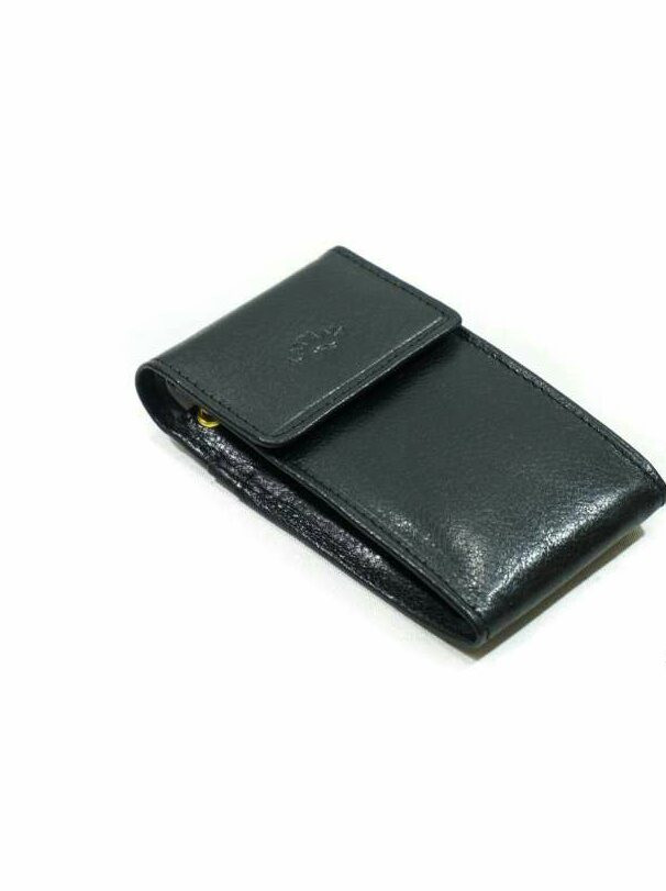 Ключниця шкіряна чоловіча Katana чорна 153025, фото 1