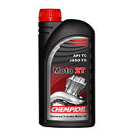 Моторне масло Chempioil MOTO 2T 1л