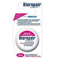 Зубна стрічка-флос із гідроксиапатитом Biorepair