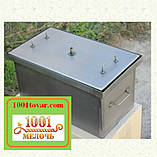 Коптильня з гідрозатворів для гарячого копчення (520х310х280), фото 2