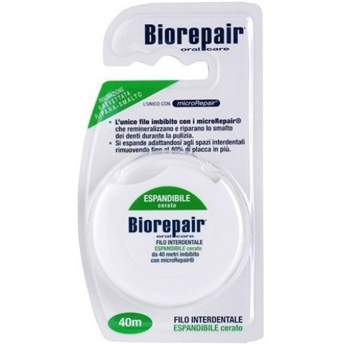 Розширюваний флос з гідроксиапатитом Biorepair