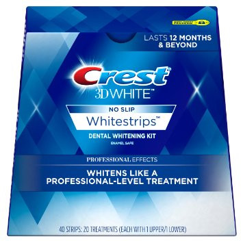 Відбілювальні смужки Crest 3D White Whitestrips Professional Effects