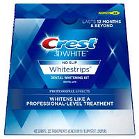 Відбілювальні смужки Crest 3D White Whitestrips Professional Effects