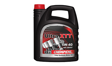 Моторне масло CHEMPIOIL Ultra XTT 5W40 4л