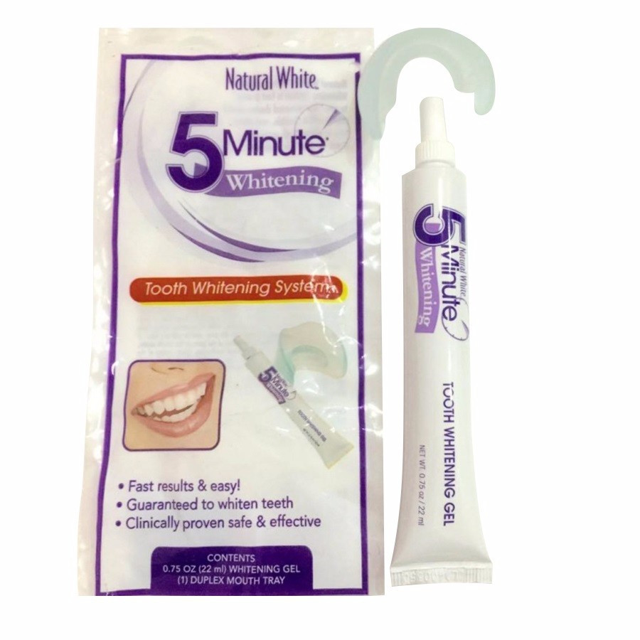 Капа для вибілювання зубів 5 Minute Natural White