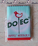 Голка універсальна для побутових швейних машин №90 (14) - 1 шт Dotec, фото 3