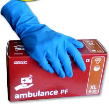 Рукавички діагностичні Ambulance PF