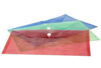 Папка-конверт А5 My CLEAR 12C