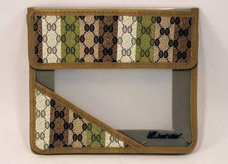 Тканинна папка на липучці А5 "Abstraction"