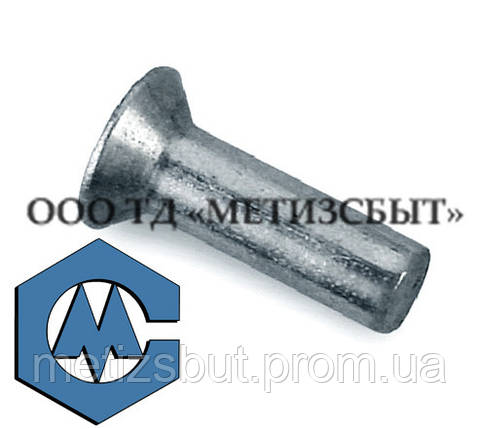Заклепка ГОСТ 10300-80; DIN 661;від Ø3-Ø12 (від 50 кг), фото 2