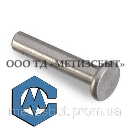 Заклепка ГОСТ 10303-80; DIN 7338; от Ø3-Ø12 (от 50 кг.), фото 2