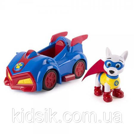 Щенячий патруль -Щеня Аполло на автомобілі -Paw patrol Nickelodeon, фото 1