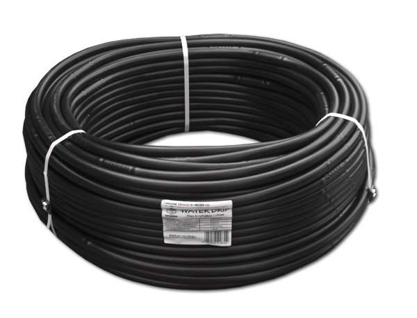 Трубка крапельна Ø 16 мм, відстань між
еміттерами 40 см, 2,5 л/год — WATER DRIP — кратно 100 м