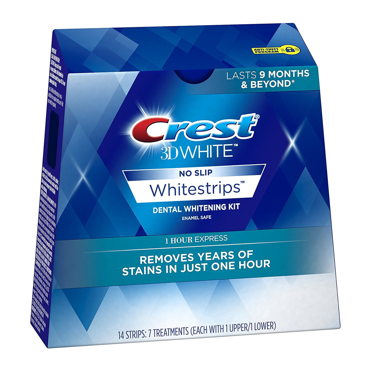 Відбілювальні смужки Crest 3D White Professional Express