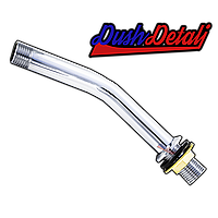 Кронштейн для душу, круглий настінний ( АВ6829 ) 35 градусів