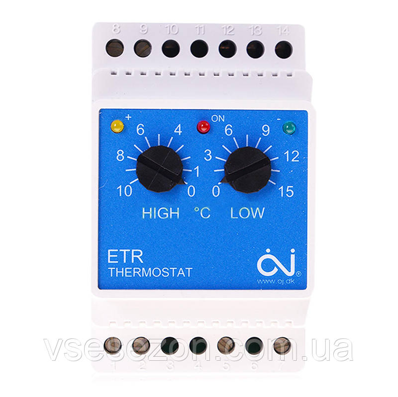 Терморегулятор OJ Electronics ETRF-1447A