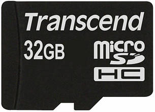 Картка пам'яті microSDHC 32GB Class 10 в Асортименті