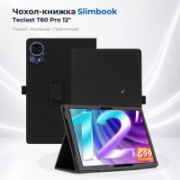 Чохол до планшета BeCover Slimbook Teclast T60 Pro 12\" Black (715842), фото 1