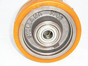 Колесо опорне Linde 0009933803