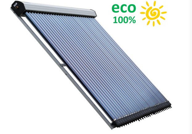 Вакуумний сонячний колектор STC-2-30 eco100% без задніх опор
