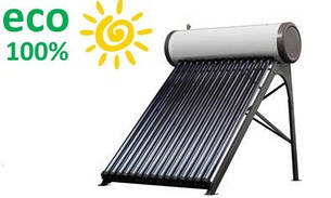 Колектор SD-T2-20 eco100% (водонагрівач) сонячний сезонний з баком безнапірна система