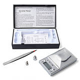 Високоточні цифрові ваги DIAMOND (0.001g/20g), без оригінальної упаковки, фото 2