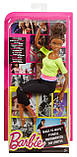 Лялька Барбі в жовтому топі Безмежні рухи — Barbie Made to Move (DHL82), фото 2
