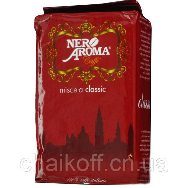 Кава мелена Nero Aroma Classic 250 г