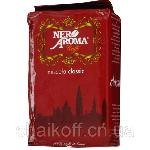 Кава мелена Aroma Nero Classic 250г, фото 1