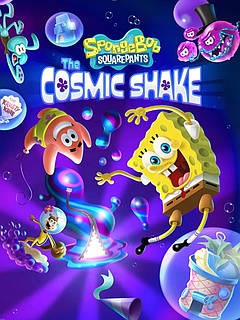 SpongeBob SquarePants The Cosmic Shake PlayStation 4 PS4 pudełkowa (на📦Заказ)