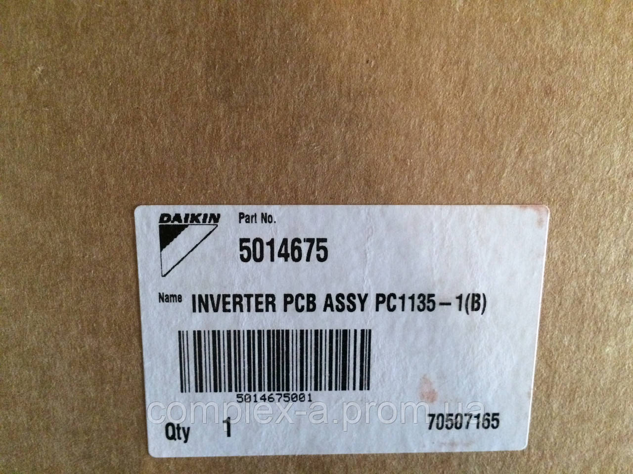 Плата управління інверторним компресором PCB ASSY PC1135-1(B) 5014675 з комплектом проводів
