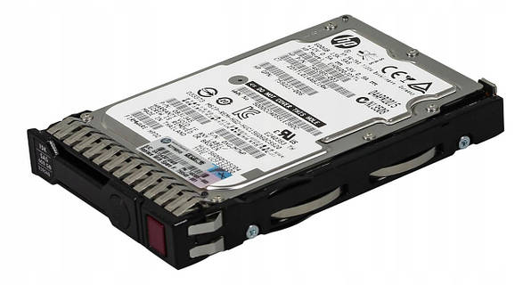 HP Жёсткий диск HDD SAS 600GB 2.5" 12Gb/s для G8-G10 - 759212-B21 (на📦Заказ)