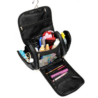 Сумка для туалетного приладдя, дорожній несесер, косметичка, органайзер у відпустку