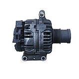 Шків (муфта) генератора на 7 струмків 2.4 D — TDI / V184, Форд Транзит 2.4 дизель 2000-2006, F00M991192, фото 3