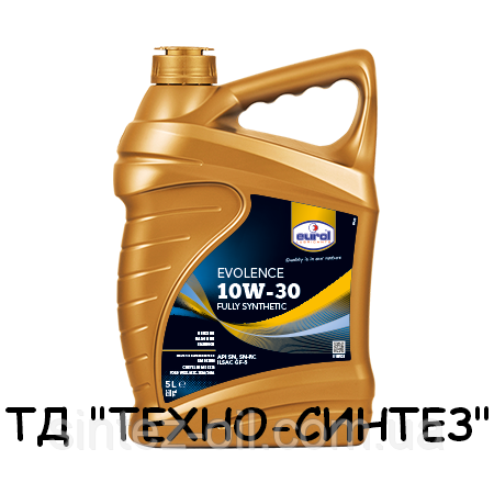 Синтетична моторна олива Eurol Evolence 10W-30 (5 л)