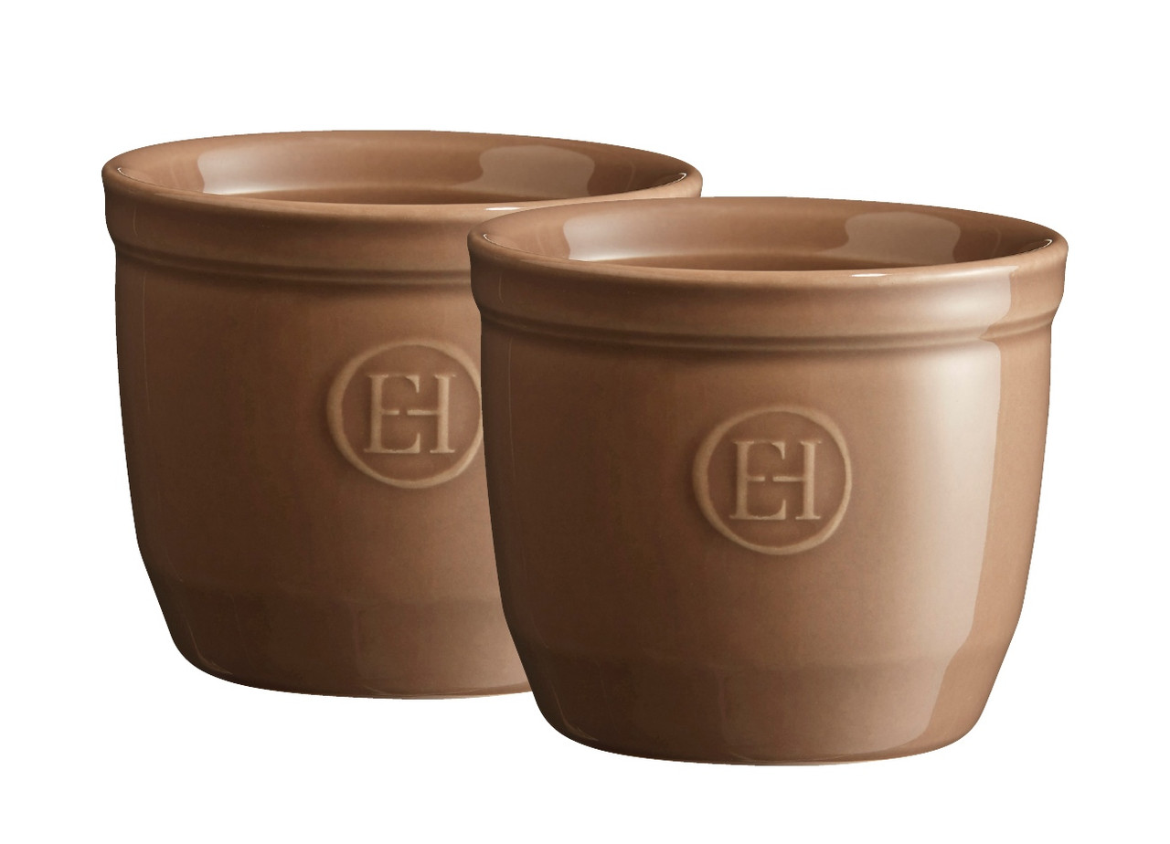 Набір керамічних форм порційних Emile Henry 8,5 см 2 шт мускат 964008, фото 1