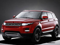 Лобове скло на RANGE ROVER EVOQUE 2011-18 г.