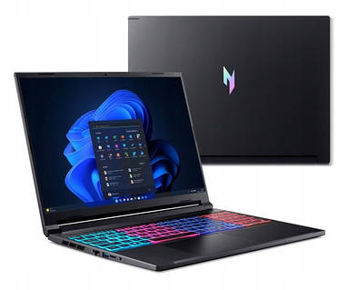 Laptop 16" Acer Nitro V 16S AI Ryzen 7-260/32GB/1TB/Win11P RTX5050 (на📦Заказ)