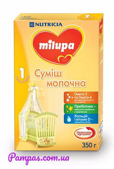Сухая молочная смесь Milupa 1, 350 г
