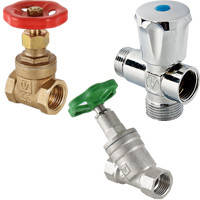 Крани вентильні