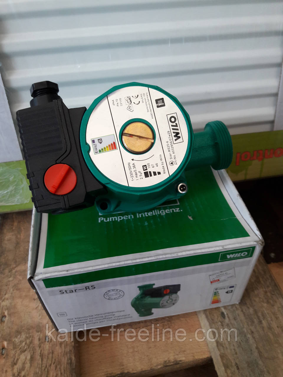 Циркуляційний насос WILO RS 25/6