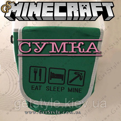 Сумка на плечо Minecraft - "Minecraft Bag"