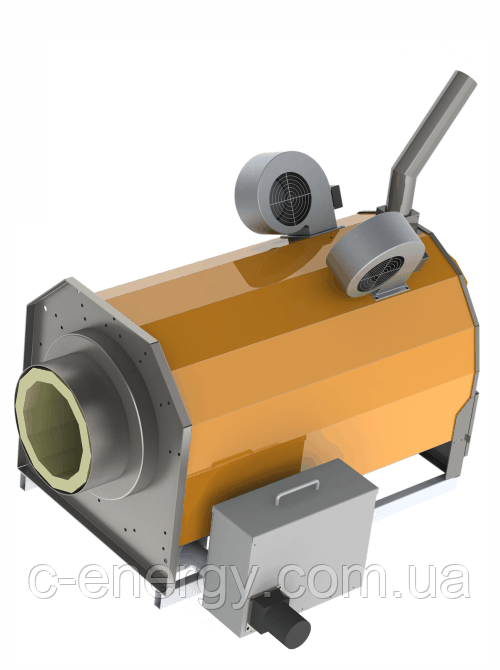 Пеллетная горелка Eco-Palnik UNI-MAX PERFECT 40 кВт +Шнек 1.5м - фото 2 - id-p517348570
