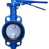 Затвор поворотний дисковий типу "батерфляй"