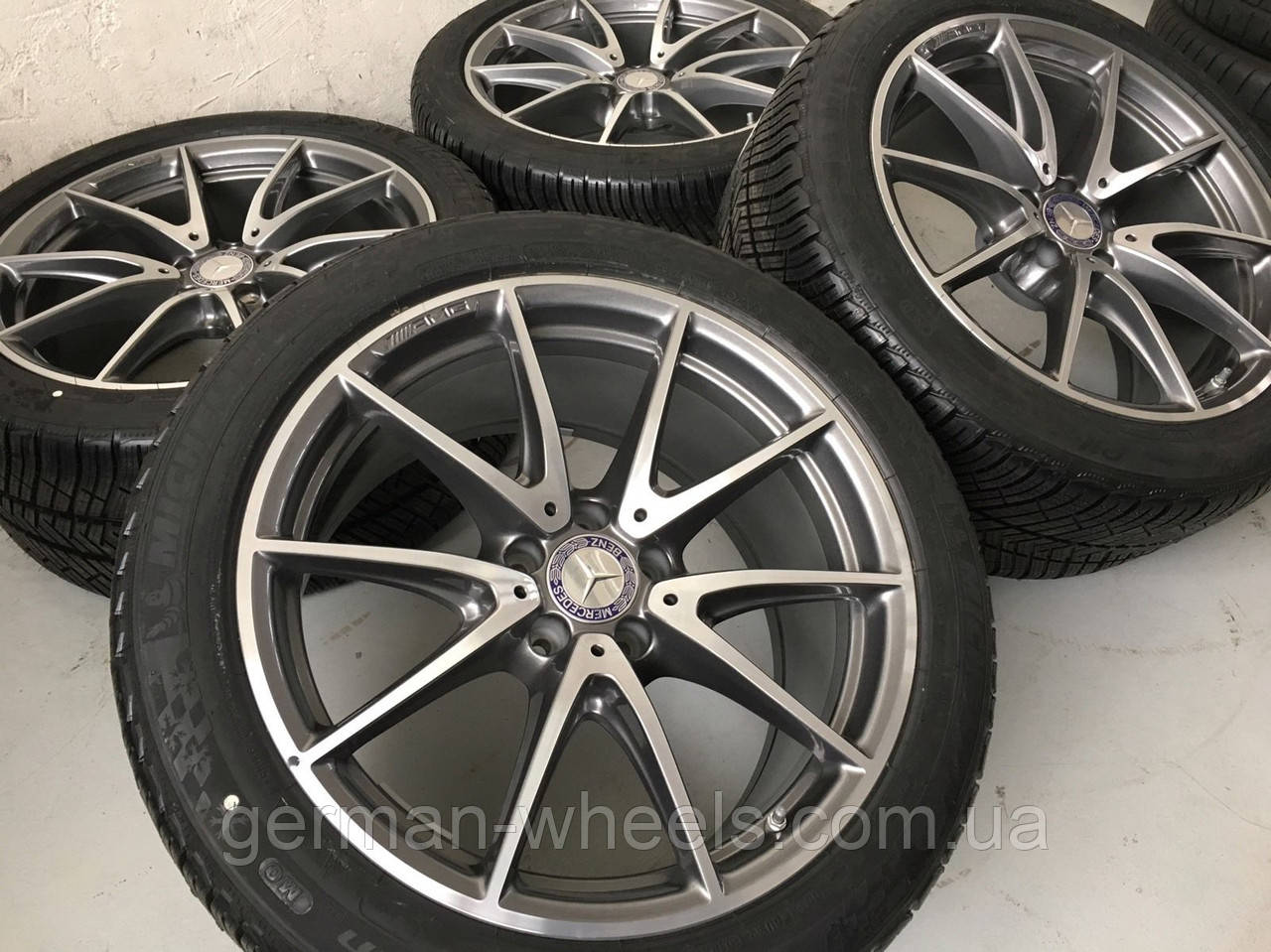 Колеса 19" на Mercedes W213 E63 AMG