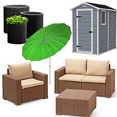 Товари для саду і дачі