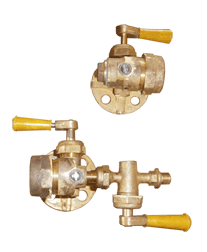 Запірний пристрій 12Б3бк Ду20 Ру16, фото 1