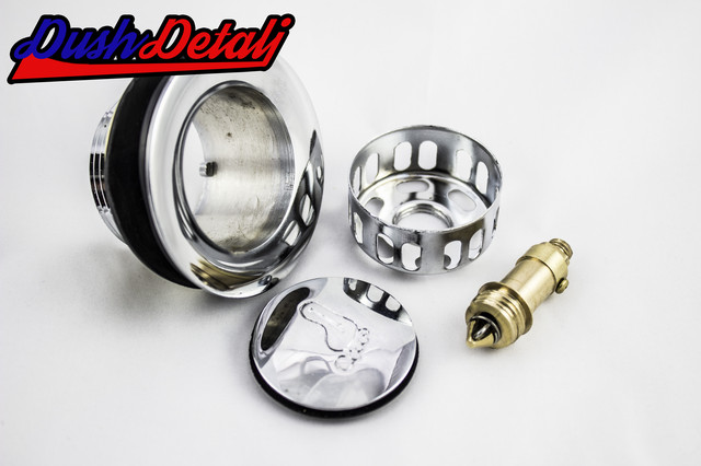 Клапан душової кабіни з сіткою