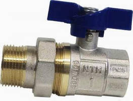 Кран-американка кульовий