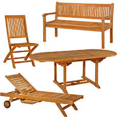 Тикові меблі